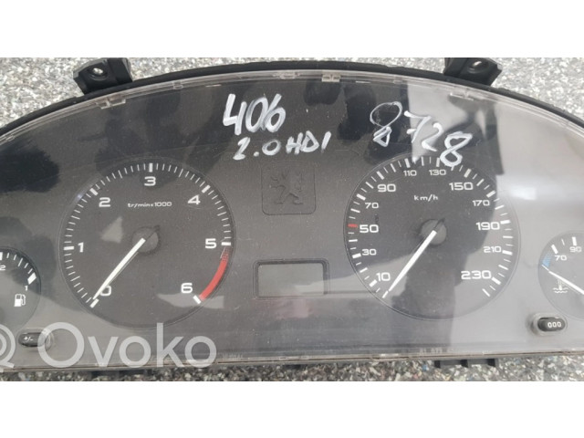 Přístrojová deska  Peugeot 406 2000 9642946280  