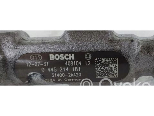 Vstřikovací lišta 0445214181   Hyundai ix35  pro naftový motor 1.7  