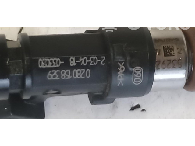 Форсунка 0280158329, 0280158329    Fiat 500L   