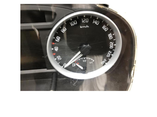 Přístrojová deska  Skoda Fabia Mk2 (5J) 2008 5J0920841CKD0, 5J0920841CKD0  