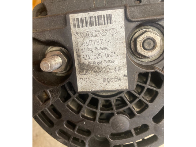 Генератор 30667787, 0124525060   Volvo XC90      