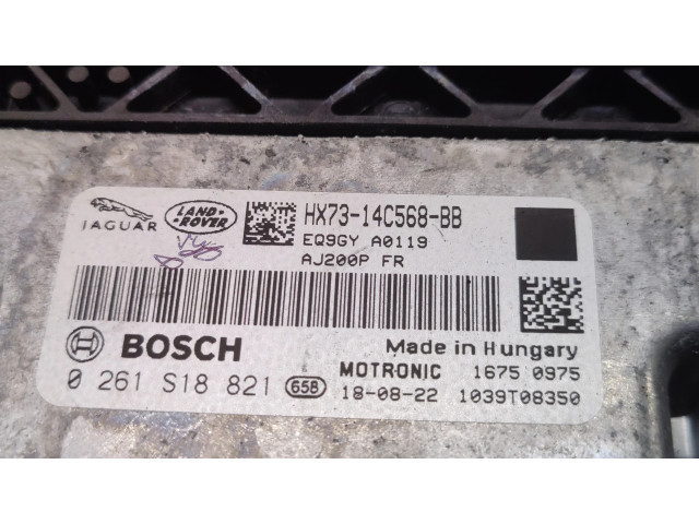 Řídící jednotka HX7314C568BB   Jaguar XE 2018