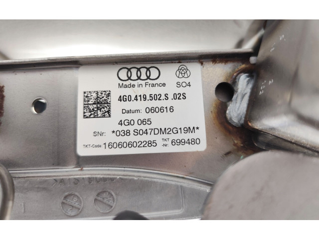    Рулевая рейка 4G0419502S, 190KM   Audi A6 S6 C7 4G 2011 - 2018 года