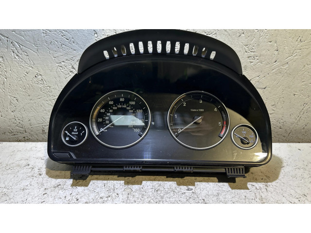 Přístrojová deska  BMW 5 F10 F11 2013 1566291, 9249347  