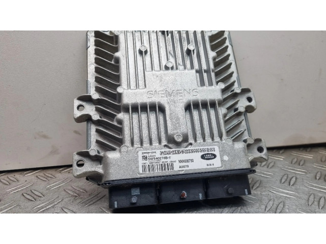 Řídící jednotka 5WS40278BT, NNN500750   Land Rover Range Rover Sport L320 2006
