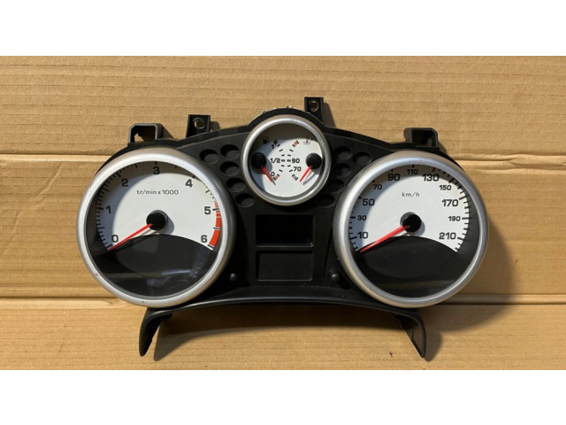 Přístrojová deska  Peugeot 207 2007 9666133180  