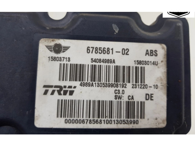 Jednotka ABS 34506786224, 34506786224   Mini One - Cooper Coupe R56 2008