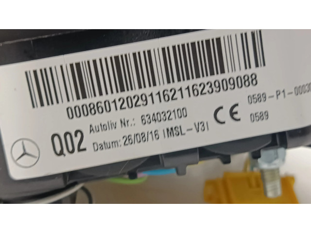 Volant Mercedes-Benz E W213 2016 0008601202, A0004606600  