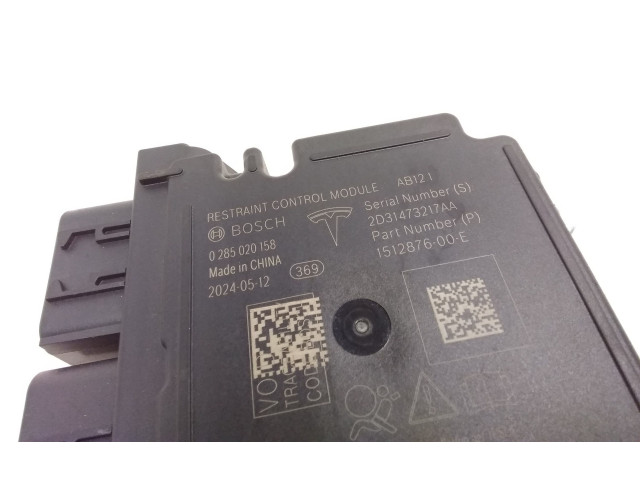 Блок подушек безопасности 0285020158, 151287600E   Tesla Model 3
