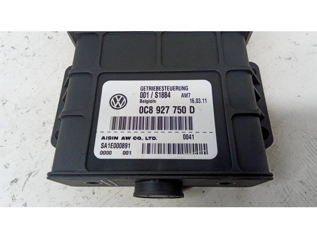 Блок управления коробкой передач 0C8927750D, 001S1884   Volkswagen Touareg II