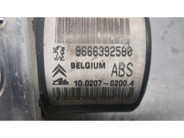 Блок АБС 9666392580, 10020702004   Citroen  C3 Pluriel  