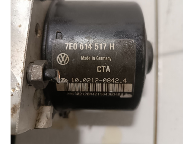 Блок АБС 7E0907379K, 10062230711   Volkswagen  Transporter - Caravelle T5  2003 - 2015 года