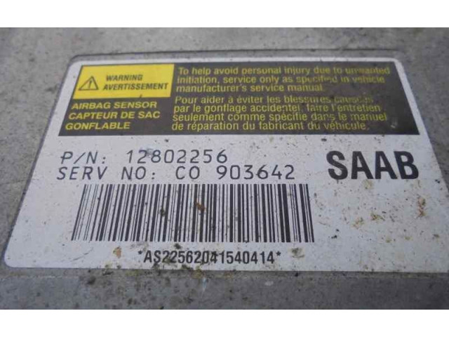 Блок подушек безопасности 12802256, C0903642   Saab 9-3 Ver2