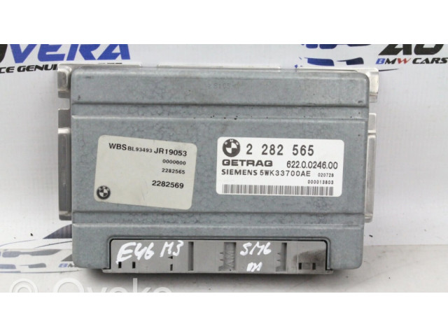 Блок управления коробкой передач 2282565   BMW M3