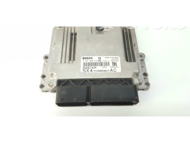 Řídící jednotka 55261434, 0281030519   Suzuki SX4 2010