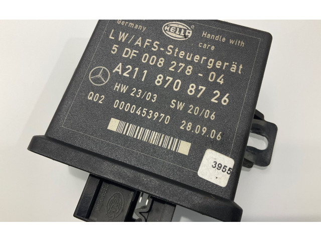   Pojistková skříňka A2118708726, 0000453970   Mercedes-Benz CLS C219 2008