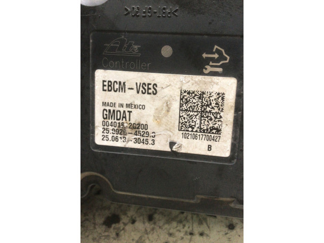 Блок ABS 25.0926-4529.3, 25.0926-4529.3    Chevrolet Captiva  -  года