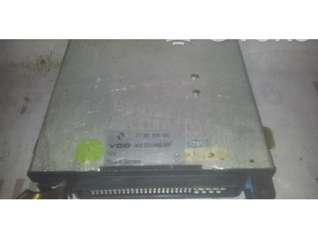Řídící jednotka 7700816342   Renault Safrane 1995
