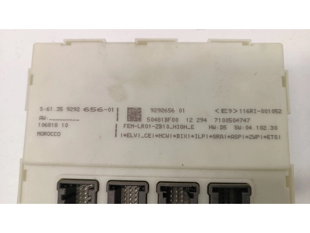 Блок комфорта 61359292656, 7100504747   BMW 3 F30 F35 F31   