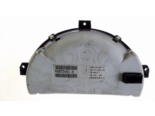 Панель приборов 9650735480   Citroen C2       