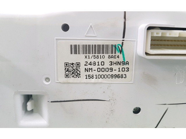 Přístrojová deska  Nissan Micra 2015 248203HN9A, S0-0215W  