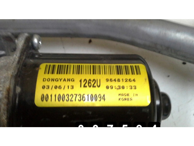 Моторчик заднего дворника 95481264    Chevrolet Spark