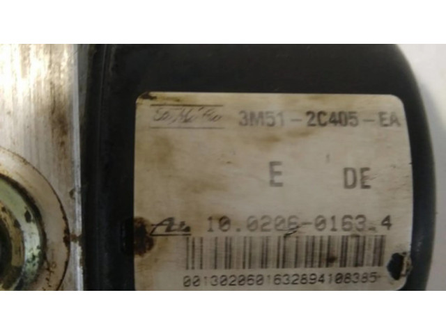Jednotka ABS HBU4104Y55, 00001395E0   Mazda 3 I 2005