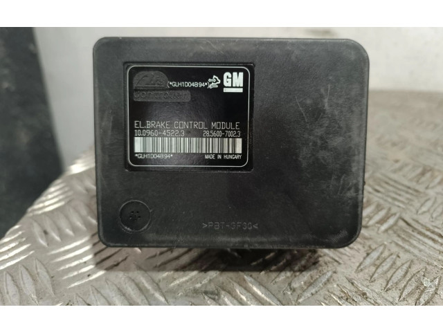 Jednotka ABS 13356788   Opel Astra  