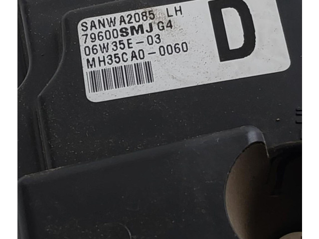 Блок управления климат-контролем 79600SMJG4   Honda Civic