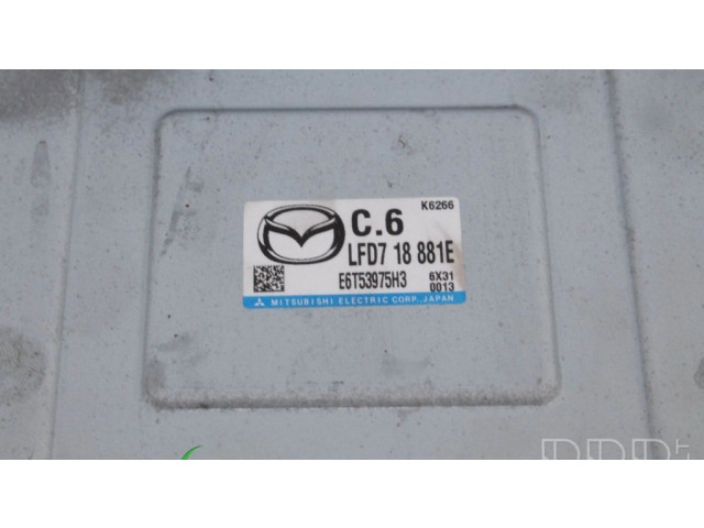 Řídící jednotka LFD718881E, C6   Mazda 5 2007