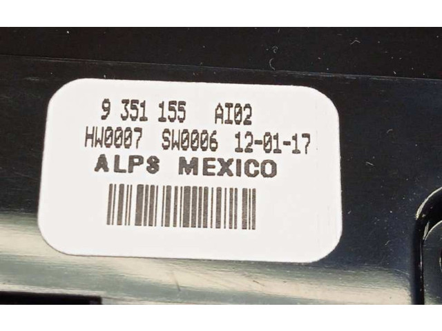 Блок управления климат-контролем 64116825513, 61319351155   BMW X4 F26