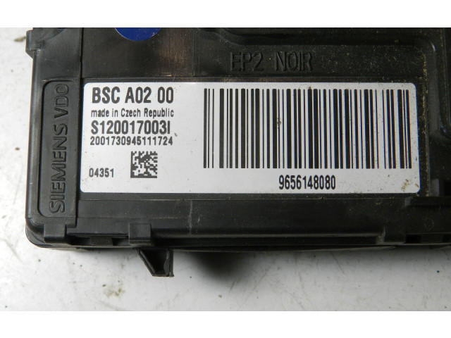 Pojistková skříňka Řídící jednotka BSM 9656148080, S120017003I   Peugeot 407 2006