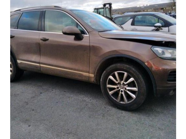 Блок АБС    Volkswagen  Touareg II  2010 - 2018 года