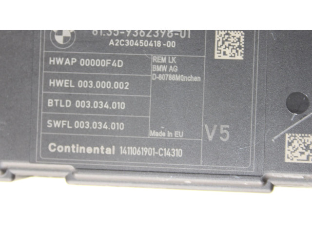 Блок комфорта 9362398   BMW 4 F32 F33   