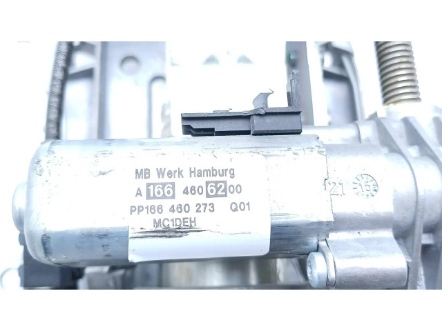  рейка  Колонка рулевая A1664606200   Mercedes-Benz GL X166 2013-2019 года