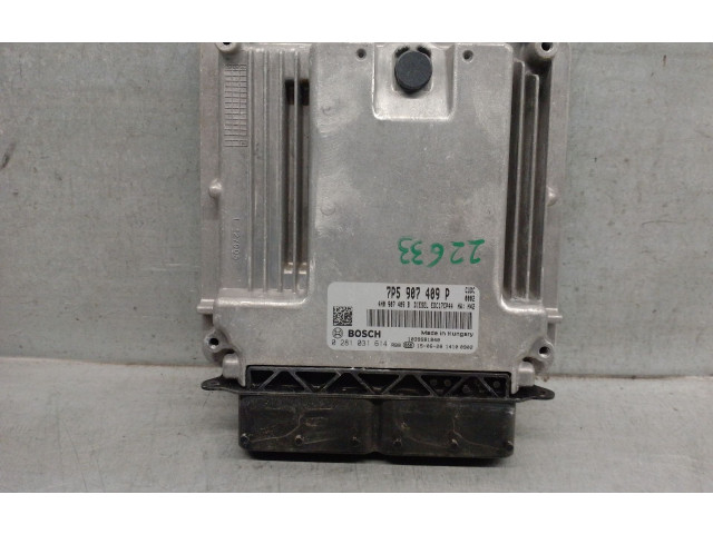Řídící jednotka 7P5907409P, 0281031614BOSCH   Porsche Cayenne (9Y0 9Y3) 2019