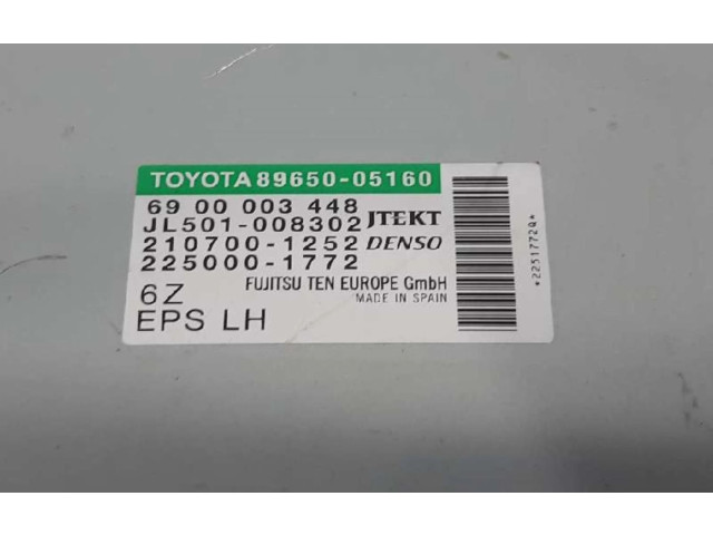 Řídící jednotka 8965005160   Toyota Avensis T270 2015