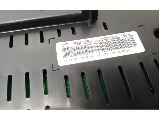 Přístrojová deska  Nissan Leaf I (ZE0) 2013 248103NL0B  