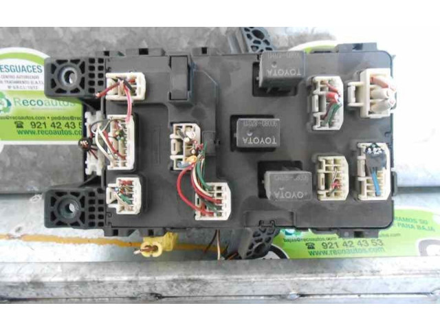 Pojistková skříňka Řídící jednotka BSM 8273005010, 08540612119   Toyota Avensis T220 1998