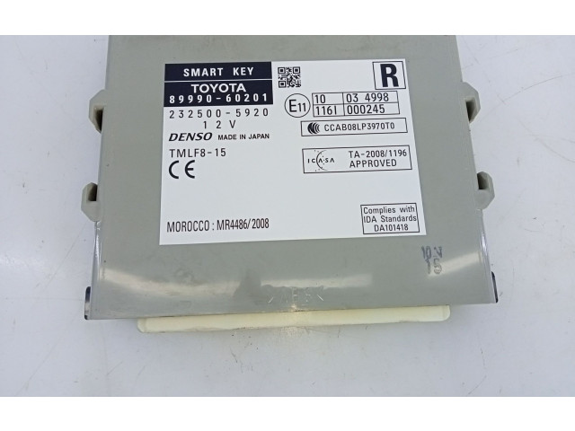 Блок управления 8999060201, 2325005920   Toyota Land Cruiser (J150)
