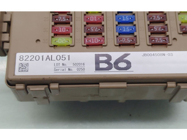   Pojistková skříňka 82201AL051, JB004508N03   Subaru Outback (BS) 2015