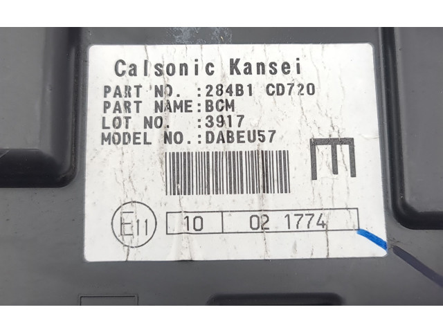 Блок комфорта 284B1CD720   Nissan 350Z   