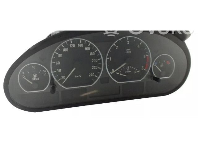 Přístrojová deska  BMW 3 E46 2003 4117720  