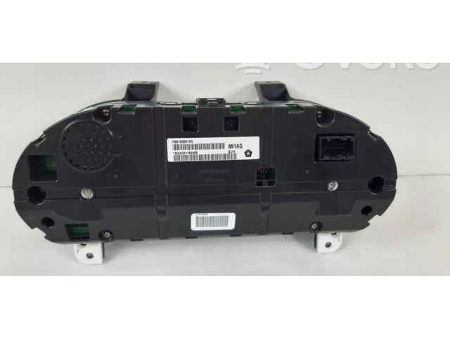 Панель приборов 68105891AG   Jeep Cherokee       