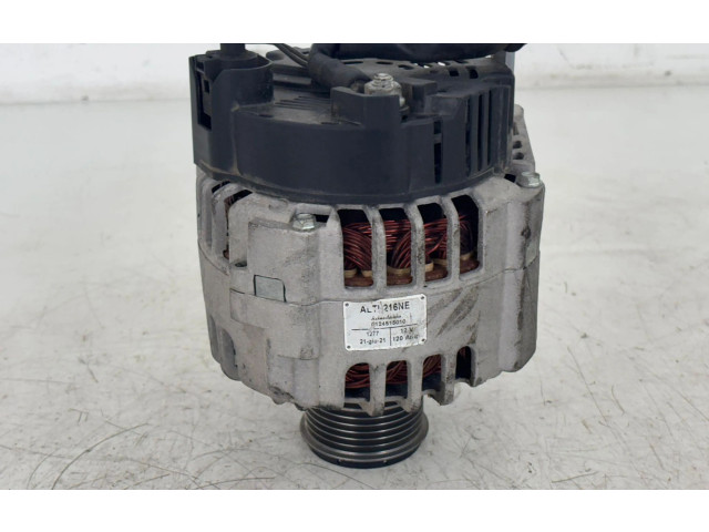 Генератор 0124515010, 0124515010   Audi TT Mk1      
