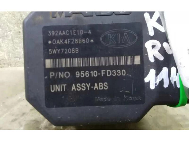 Jednotka ABS 95610FD330, 0140001   KIA Rio 2002