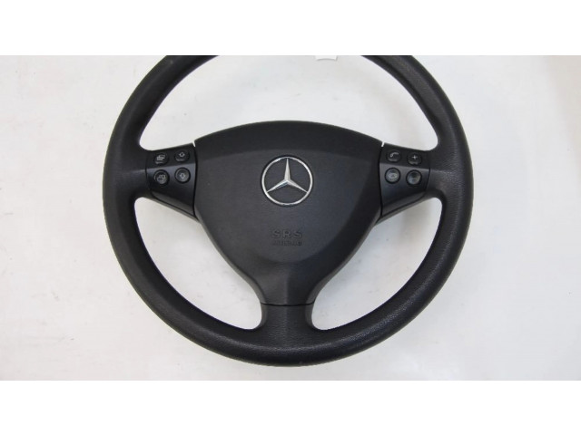 Руль Mercedes-Benz A W169  2004 - 2012 года 1694600103, 1694600103      