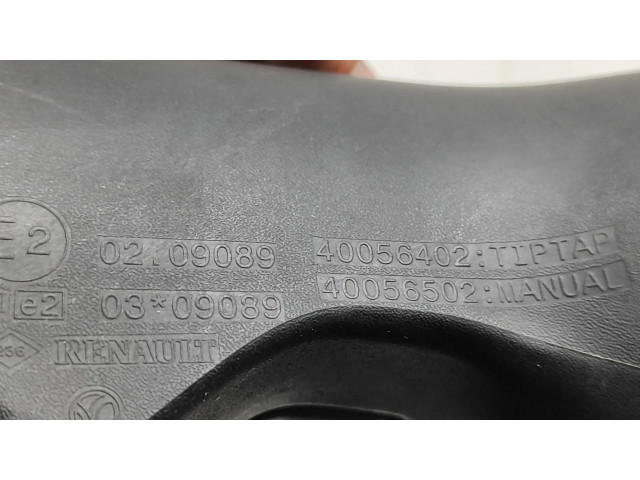 Zpětné zrcátko pravé Dacia Duster 2014  40056402, 40056502  