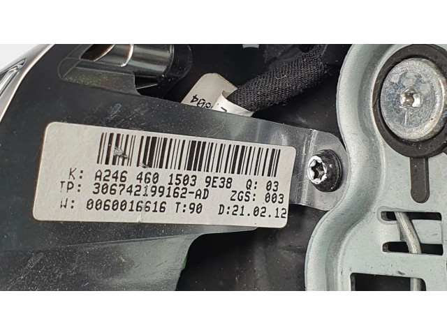 Volant Mercedes-Benz C W204 2011 A2464601503  