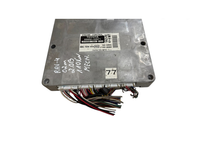 Píst 8966142671, 2110007661   Toyota RAV 4 (XA20)     